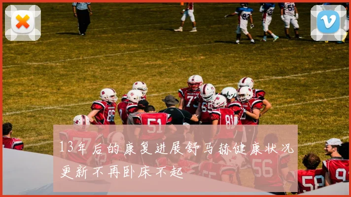 13年后的康复进展舒马赫健康状况更新不再卧床不起