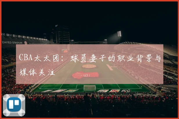 CBA太太团：球员妻子的职业背景与媒体关注